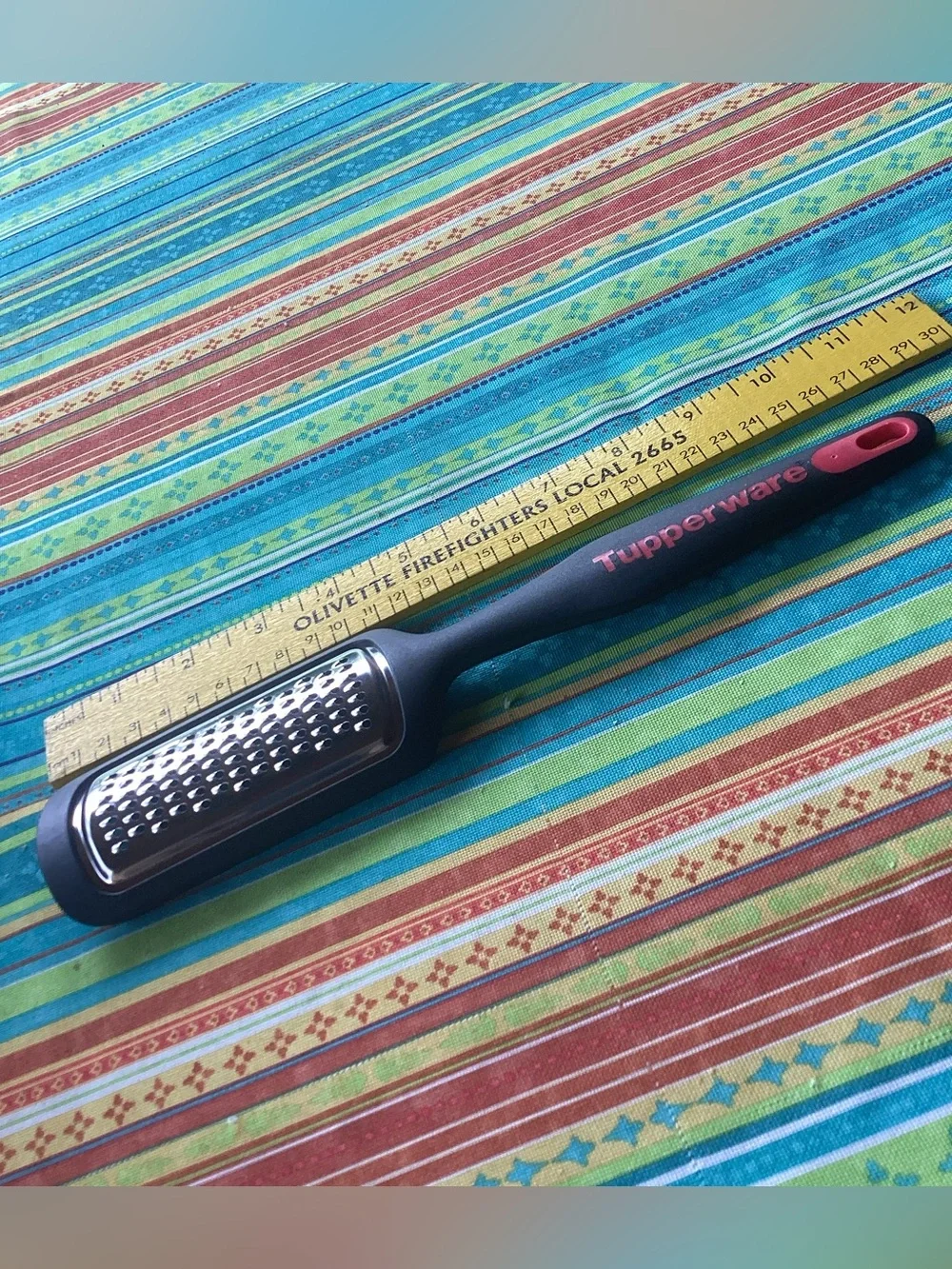 Tupperware Mini Grater- handheld style
